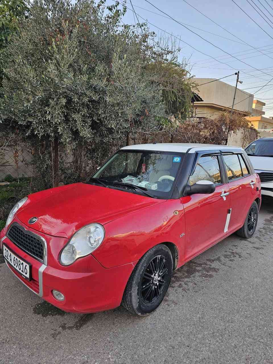 ليفان مستر بين 320 موديل 2012 رقم نينوى باسمي السيارة شرط بدون صبغ سنوية لل30 هزة جديدة كاربون بانزين للاستفسار على الرقم ***********
