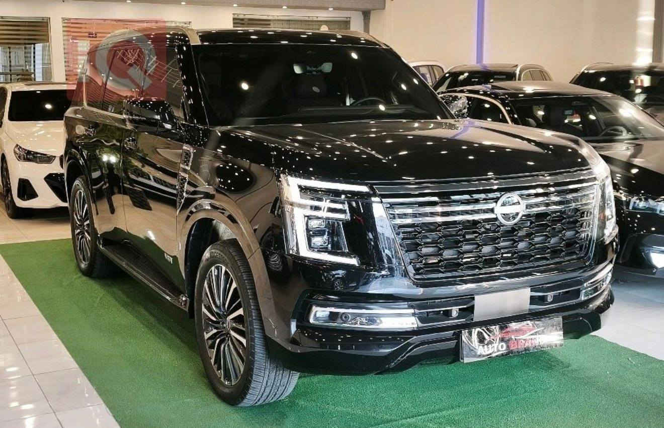 باترول بلاتينيوم اعلى فئة بل باترول
 تون توربو ماشية 13 الف كيلو السيارة بعدها
 بضمان ومدفوع فلوس الدهن 5 ملاين
 والسيارة مغلفة ppf ضمان عشر سنوات
 مع باج تضليل في السنوية
محرك كير واير بشرط مامفتوح 
سيارة حيل نظيفة كلشي عل بلاد جديد 
سنوية هزة كلشي جديد مدفوع لـ
باسمي السنوية بشرط تحويل وغرامـة
سيارة مابيـها دينار مصرف كامل من كل نواحي
رقم صاحب سيارة ***********
