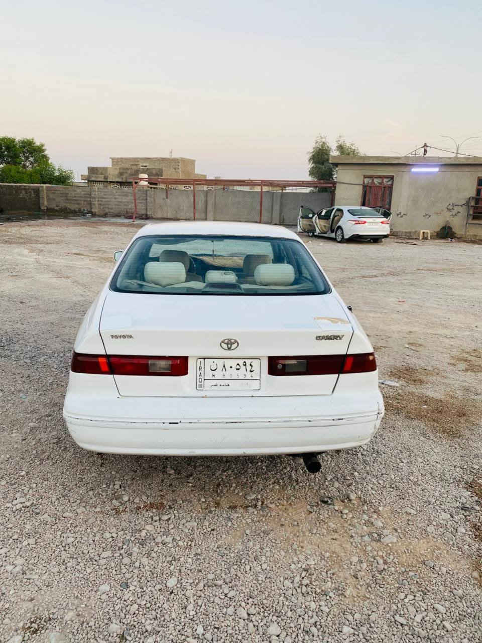 سلام عليكم من رخصه ادمن كامري موديل 1998 امريكي محرك 2200 سياره مكفوله من كير اومحرك والضربه  ملاحضه سياره مصبوقه عام  السعر 65 اوبيه مجال قليل العنوان الانبار عامريه الفلوجه هاتف 📞 ***********
