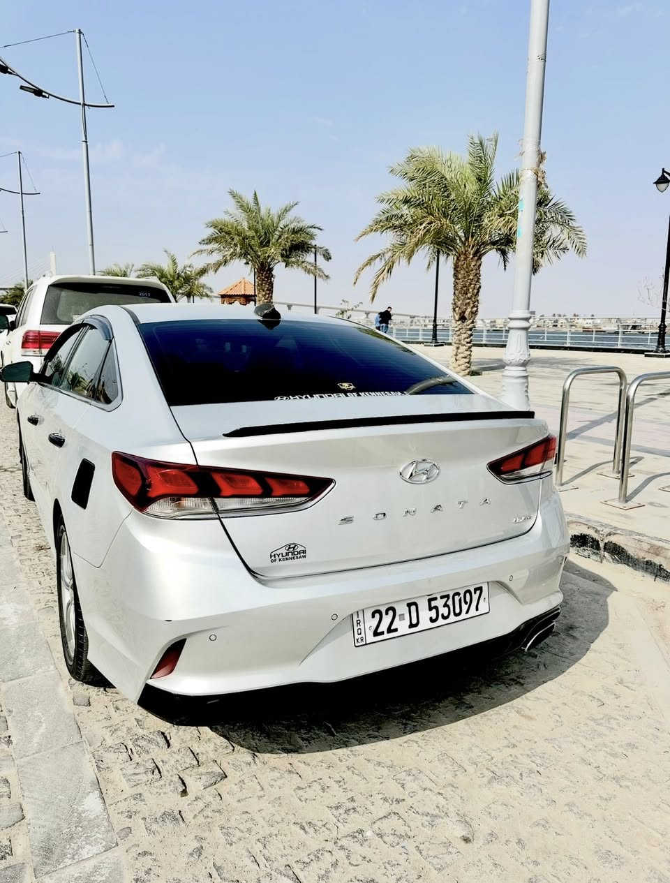 السلام عليكم
سوناتا (2018 ) Limited لمتدد
فول مواصفات داخل جلد بيجي
بصمه عدد 3 فتحه رادارات امامي خلفي جانبي 
اوتو هولد مانع انزلاق توقف ذاتي سايد بريك دكمة 
كشنات حار بارد جلد مراة قلاب مراة وسطيه كهربائية 
تبريد قطعتين امامي خلفي بردات بلادي بلباب 
سياقه ذاتيه تحديد مسار drive mode ايكو نورمال سبورت 
جنطةكهربائي ستيرن حار باردكهربائي سماعات انڤنتي دمام 
تحكم في المراة كامرات امامي خلفي تحكم كشنات 
شاشة كاربلاي شحن لاسلكي منافذ تايبسي USB خلفي امامي الجام الامامي اوتو لايت امامي زنون خلفي lED دڤيوزر خلفي lED امامي نهاري شباك نيگل حساس خلفي 

كير مكينة مكفول حادث السياره جاملغ وحافة البنيد دواخل سليمة شاصي لغد مكفول بدون ايرباك  سيارة ماشية (70) سياره فول مواصفات لمتدد 
رقمها اربيل باسمي تحويل ثاني يوم
سعر السيارة(145) وبيها مجال بسيط 
مكان السيارة بغداد 
رقم هــ  ***********
