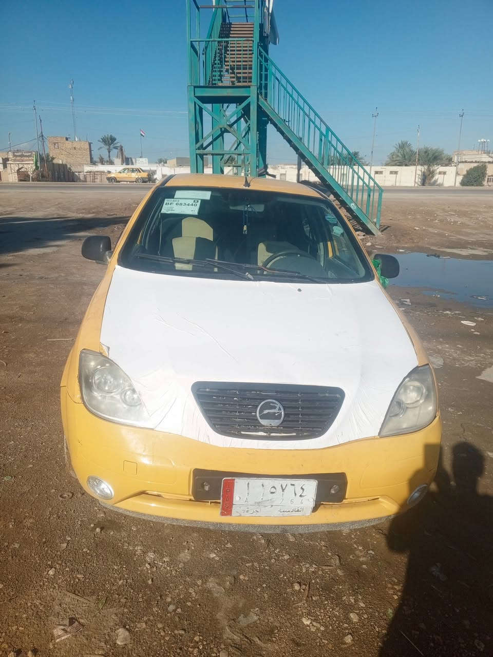 سلام عليكم .سياره طيبه موديل 15  كير ومكينه نضيفات حداديه جديده  سنويه بعدهي ما صاقطه مالكها ساكن بل الديوانيه سعر خاص او تصل على رقم ***********
