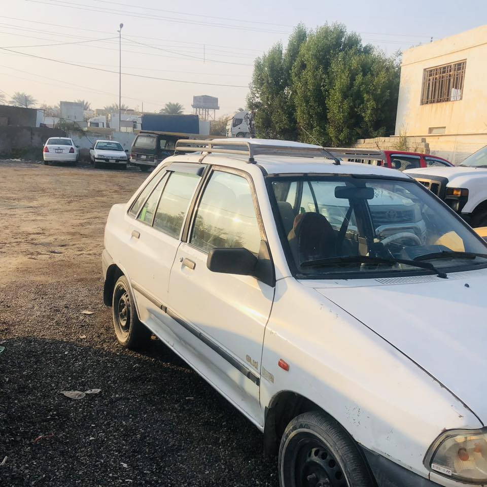 السلام عليكم سايبه للبيع 2010 معمره شواصي وخياسات قماره والبنيد عليه فابلون ابيض سعره 27 مكانه حسينيه الراشديه ***********
