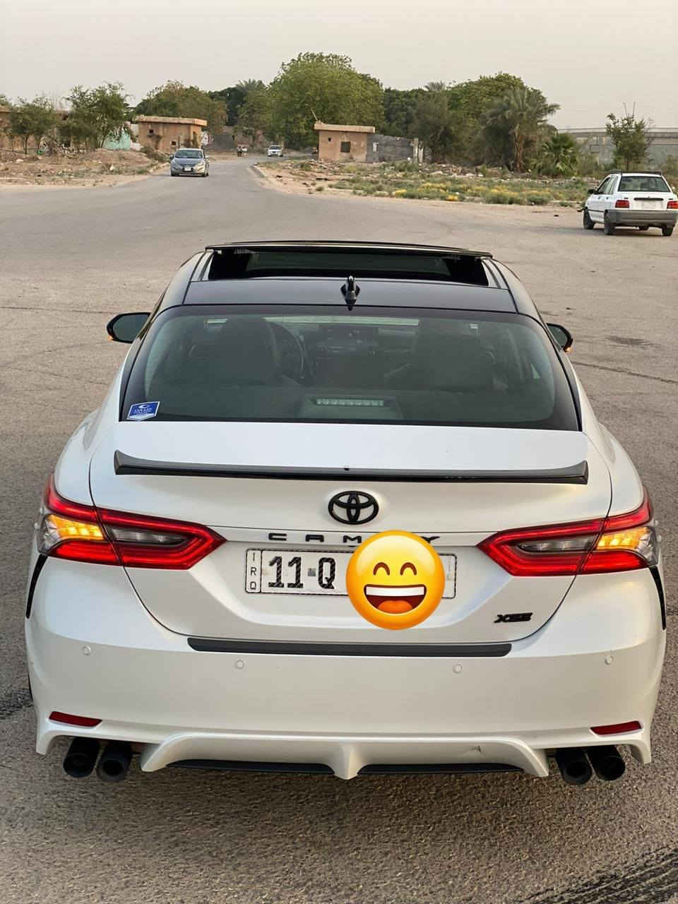 موديل 2023 رقم بغداد جديد بأسمي 
موصفات XSE
فووول مواصفات
بانوراما 
بصمه تشغيل
بصمه ابواب
٥ كامرات 
دخول ذكي
رادارات 360
حساسات 360
نقطه عمياء بلمري
ثلاث انظمه قياده (ايكو نورمال سبورت)
كشنات جلد
كشنات كهرب
تحكمات كامل
تحديد سرعه 
خط شارع
تدفئه كشنات
تبريد قطعتين
ماشيه 71 كم 
هندبريك بصمه
حادثها فقط بنيد مبدل ومصبوغ
كهربائيات كلها بشرط
للاستفسار الاتصال

***********

مكان السياره كربلاء

السعر ٢٣٥ بيها مجال بسيط السيارة جاهزة وهزة جديدة كربلاء, العراق
