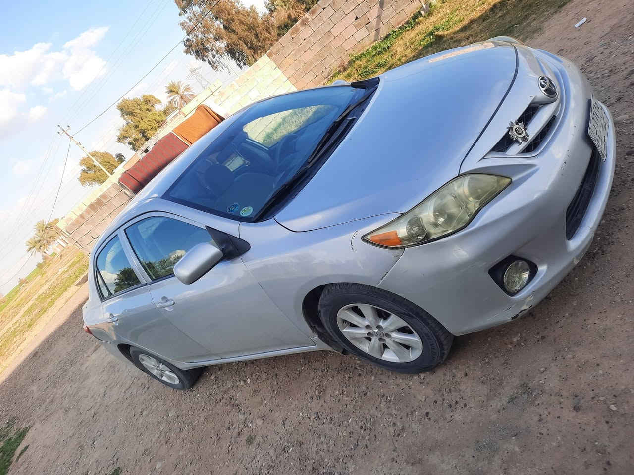 كولا ٢٠١٣ أمريكي رقم بغداد كير ومحرك شرط بيها ٥قطع صبغ بدون حادث اثر شخوط العنوان سامراء السعر ١١٢ وبيها مجال السونار مرفق بالمنشور ***********
***********
