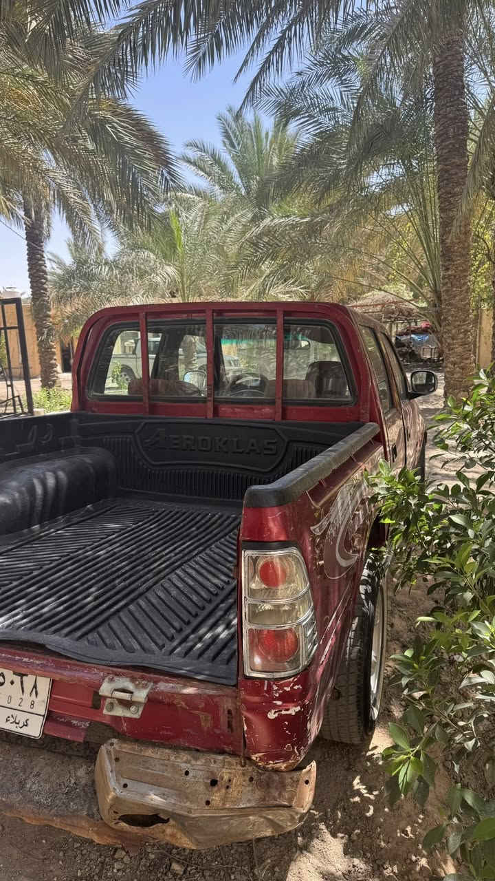 يا الله
سياره بيك اب جنوة 

مديل السيارة 2010

السياره محركها جديد مال فلاونزه 

ماعليها اي غرامات مرور فقط السنويه صاقطه  

السعر 40💲مع المجال 

الباب الخلفيه موجوده 

للاستفسار   *********** 📞
