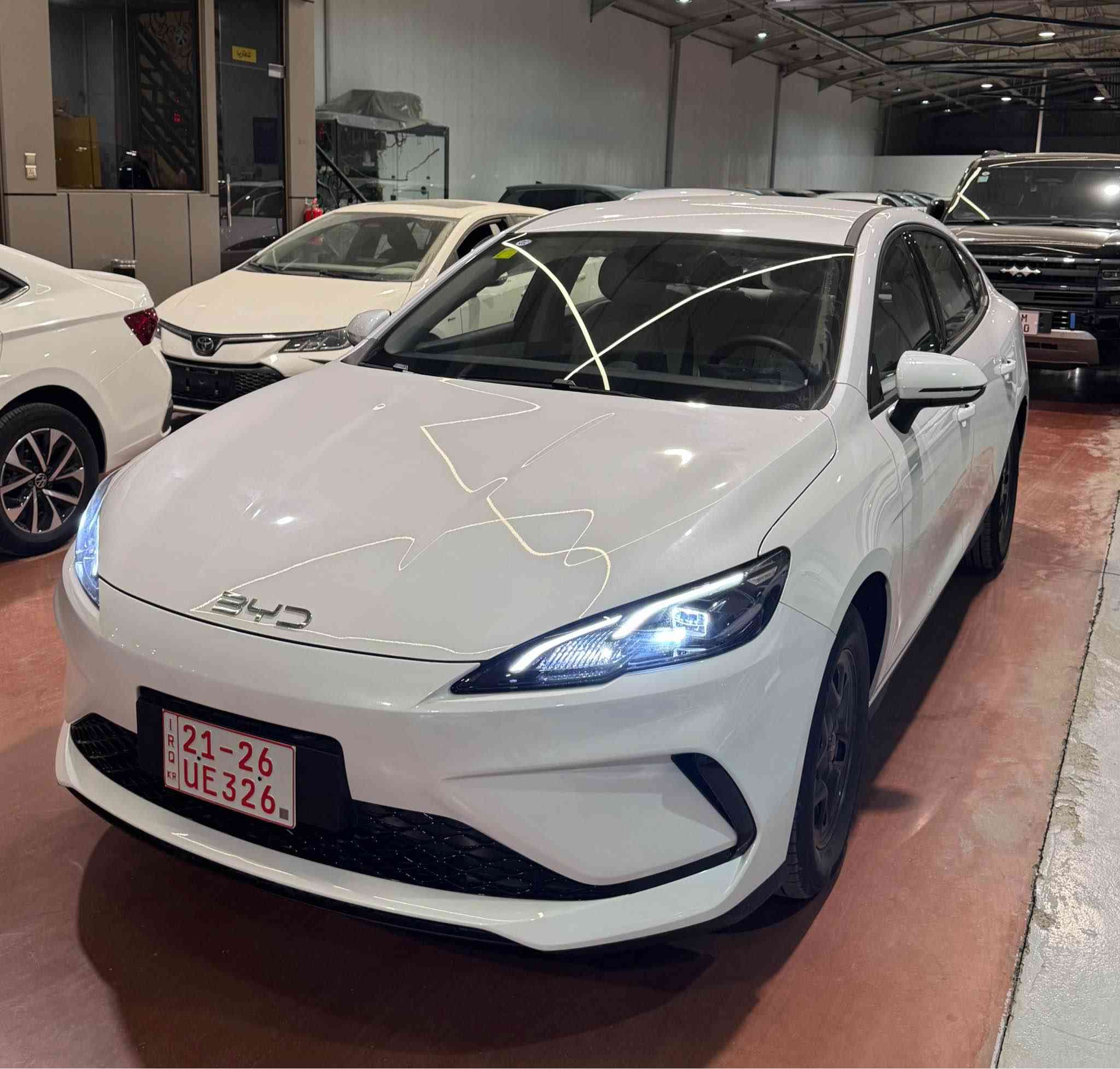 Byd seal05 2025 phev
دعامی بۆ دعامی بە شەرت
٢ مانگ ژمارە کاتی ماوە 
تەنها ١٢٠٠ کم ڕۆیشتووە 
کامل اشیای خۆی لەگەڵە أربيل, العراق


**إذا كنت صاحب هذا الإعلان وتريد حذفه لأي سبب، رجاءا أرسل رسالة إلى الدعم الفني**