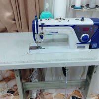 مكينة خياطة • باسستر • قليلة الاستخدام