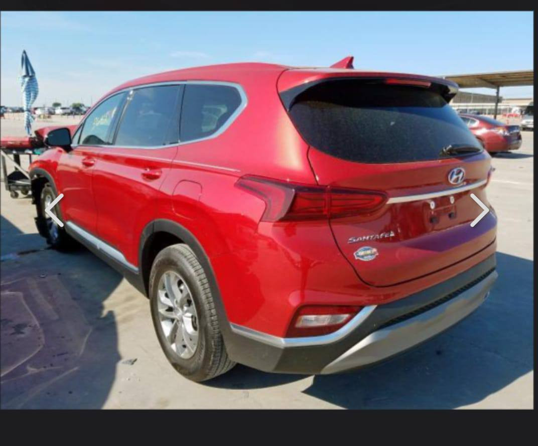 سلام عليكم سنتافيه مديل 19 حره بدون رقم منفيس بسمي صاعده هزه وارد مريكي 
مكينه 2400 ماشيه 70 الف فول مواصفات بصمه تبريد خلفي امامي حساسات شاشه كشنات كهربائي 

حادث جاملغ أو بنيد صور الحادث موجوده ..ترهم مراوس 

. مكانه ناصريه .. السعر 135 بيه مجال بسيط .. الاستفسار 

اتصل ***********..‏‪***********‬‏ واتس
