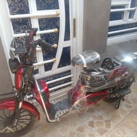 دراجة شحن • نضيفه • مكفولة