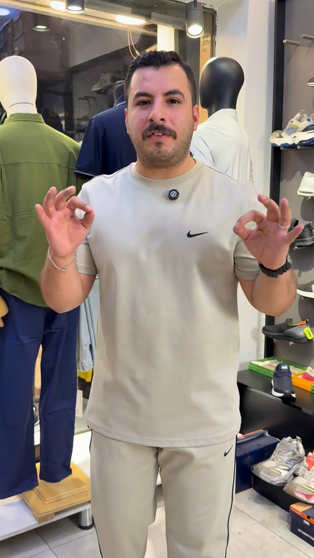 ⁨	تراك نايك اصلي 
خامه اصليةقطن 
قياسات M L XL XXL
للحجز مراسلة الصفحه⁩


**إذا كنت صاحب هذا الإعلان وتريد حذفه لأي سبب، رجاءا أرسل رسالة إلى الدعم الفني**