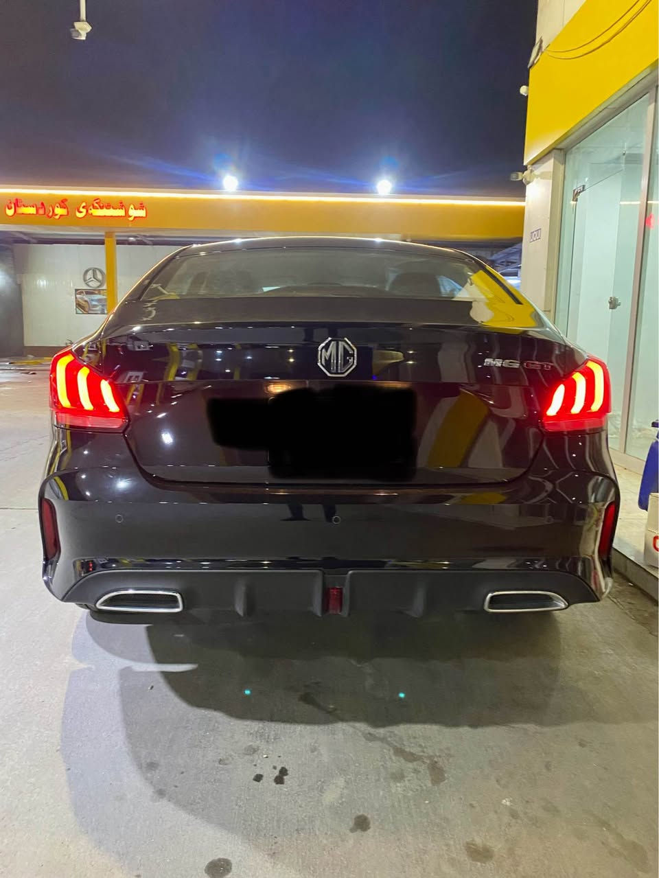 MG GTمواصفات خليجى

2024

***********

ته نها 24هه زار رؤيشتووه 

بئ سلايت 

سبوغ ته نك 

مواصفات بصمة 🫆 

شاشه گه وره 

گيچ الكترونى 

كوشن جلد 

لايت ليد و زينون 

بگ لايت ليد 

سوكان ڤوليوم 

تعديل سرعة  

ويل كروم 

كاميرا 

ئاوينه إشاره ت 

بريك بصمة 🫆 

أوتو هؤلد 

كامل جوانكارى كراوه 

شوين هه ولير 

سعر 115$ مجال كه م أربيل, العراق
