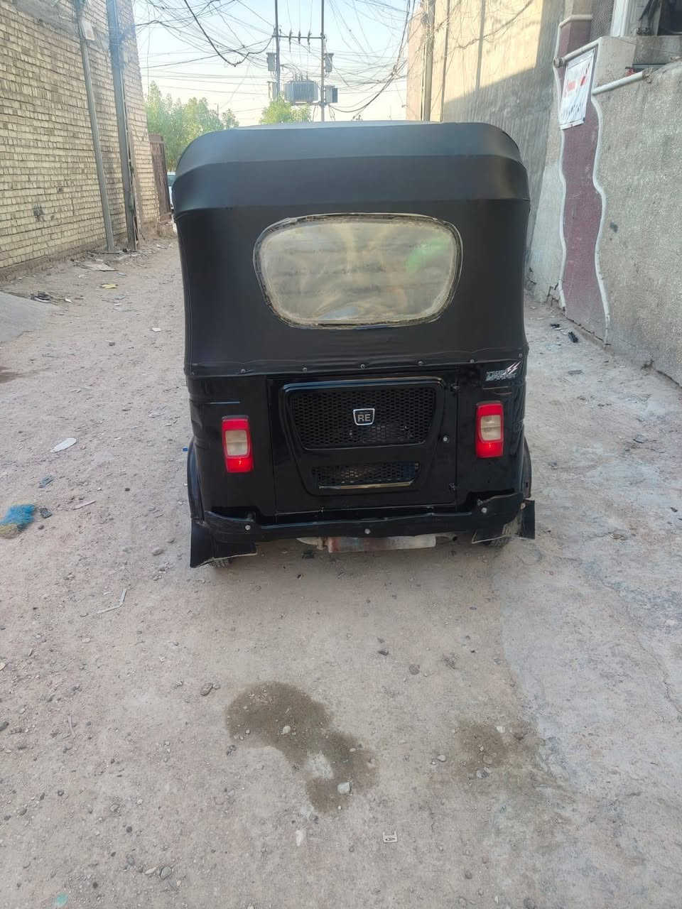 كفاله عاااامه كشر ومحرك ما عده رصعه صغيره فوك البك لايك
تكتك موديل 2022 ما شاء الله تكتك خير من الله وجديدة لوز!

إذا تدور على باب رزق وتكتك نظيفة وماتصرف عليها
 الموديل: 2022 (جديدة ونظيفة جداً).
اللون اسود الرقم  بغداد والتحويل ثاني يوم  
 التكتك مثل ما موضح بالصور شغل واطلع لرزقك

ما متواجد على الفيس اتصل وادلل
***********
