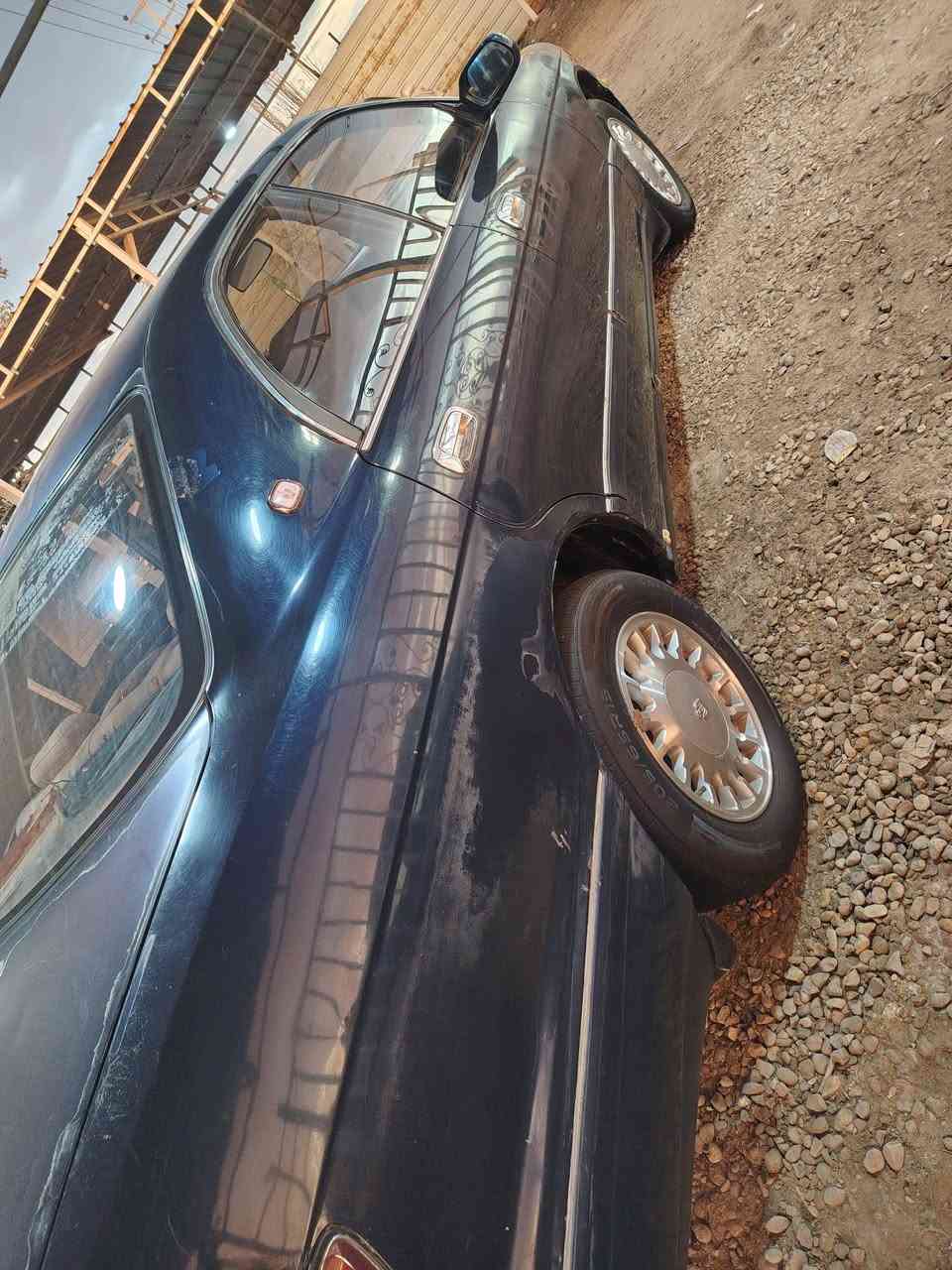 السلام عليكم سياره للبيع بطه فصل جاهزه مكينه كير حداديه تخم تاير تبريد كهربائيات سنويه ورقم جديد مكفوله من الضربه القويه والعيب الشرعي السعر ٥٥ وبيها مجال قليل ***********
