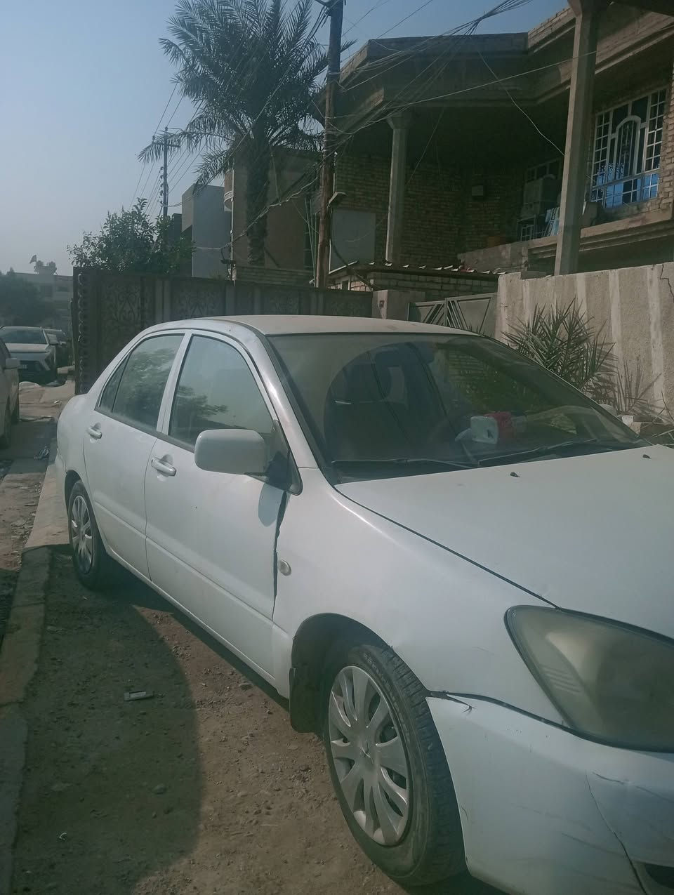 لانسر 2010 بكانه بغداد رقم بغداد تحويل للسفتسار ***********
