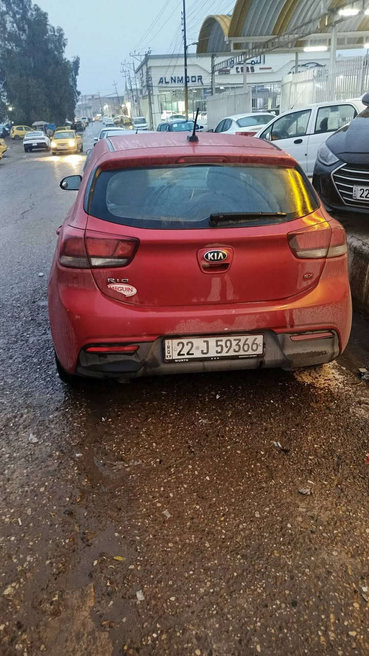 السلام عليكم ..
كيا ريو جنطة فول مواصفات موديل 2018 محرك 16 GDI
بدون صبغ نهائي فقط بارد بيها باب السايق وبالجاملغ هم شوية كير شرط محرك بداية صرف علمود بانزين عادي سيارة على ايدي وبأسمي ماناقصها شي حلوة ومرتبة تخم تاير جديد هزه وسنوية جديدة/السيارة بدون ضرر ولا حادث
السعر 119 
رقم الهاتف / ***********
