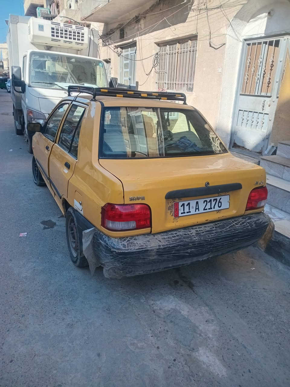 سايبا موديل ١٥ ٢٠ بيع مستعجل باسمي مصفرة ولا مطلوبه رقم انكليزي سعرها ٢٨ ورقه وبيها مجال حق الجيه وبيها طخه اماميه وطخة بالجنطه
الاتصال بالرقم 
***********
