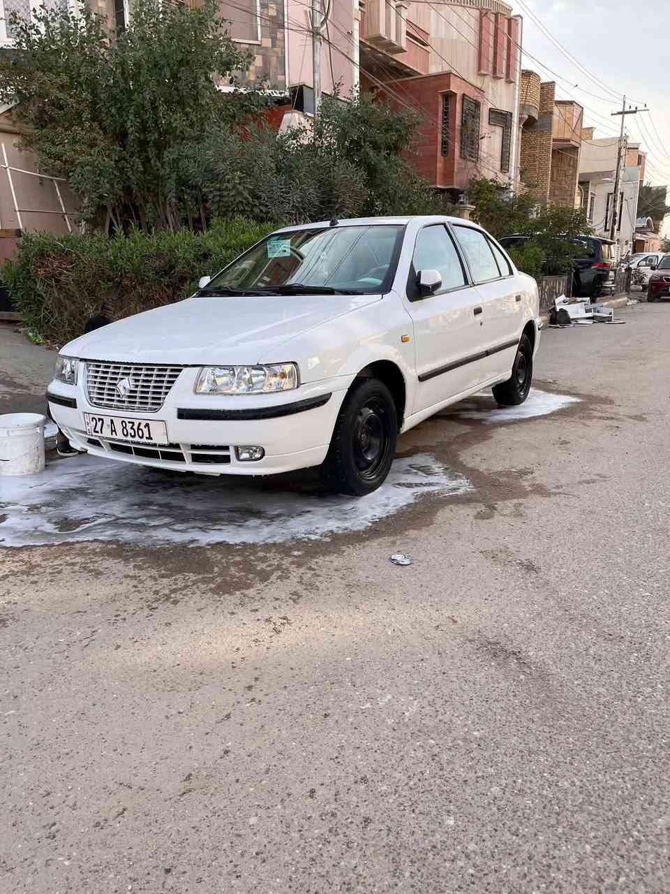 سلام عليكم سمند للبيع مديل 11مصفره سنويه جديده تحويل ثاني يوم كفاله سياره بيه بس دواير مكينه وكير خير من الله عنوان ناصريه مركز السعر 38وبيه مجال *********** بي واتساب
