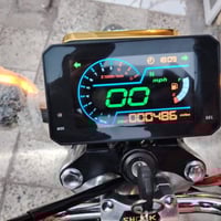 دراجه سونك 4 كير زيرو صارلها 10 ايام من نازله من الرمبه دراجه لوك عنوا...