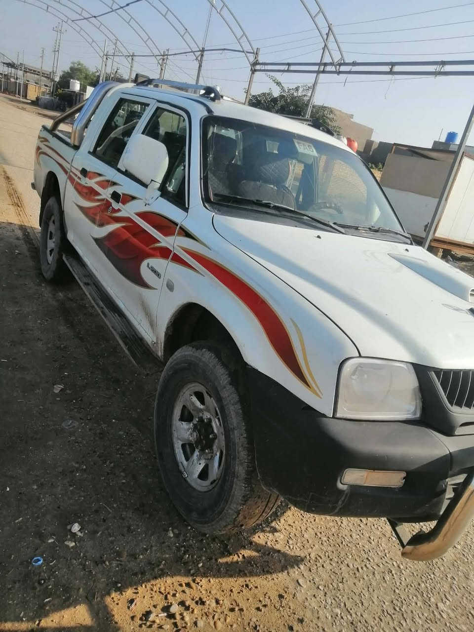 مكلفة بالنشر ميسبوشي ٢٠٠٦ جاهزه رقم بغداد مكفوله من كولشي مداور ثاني يوم سنويه ٢٩ مكا
بابل الاتصال عل الرقم ***********......***********
