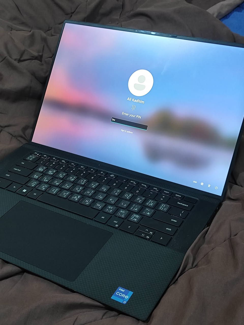 لابتوب Dell precision 5570 للبرامج الهندسية والمونتاج خفيف سلم مواصفات عالية نظافة عالية 
موصفات
cpu core i7 12800h 20core 24Mb cash
ram 16 gb ddr5 4800hz
gpu rtx A1000
gpu Intel 12gb
ssd m. 2 nvme 256 gb
screen 15.6 ips
السعر 900 الف 
يوجد توصيل 
واتساب ***********
