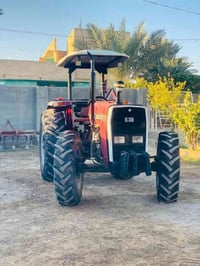 تركتر للبيع إيراني محور دبل اكسن موديل 2013 طخم تواير  جديد وره جدام د...