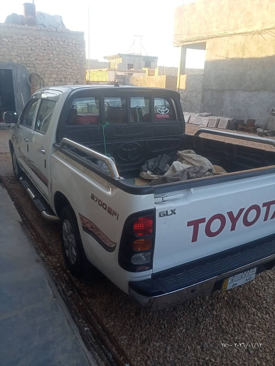 تيوتا لبيع موديل 2009سعودي باب اول دشبول ليزري شاصي 19تخم تاير مكفوله من الصبغ وضربه والبارد رقم انبار للاتصال على الرقم ***********
