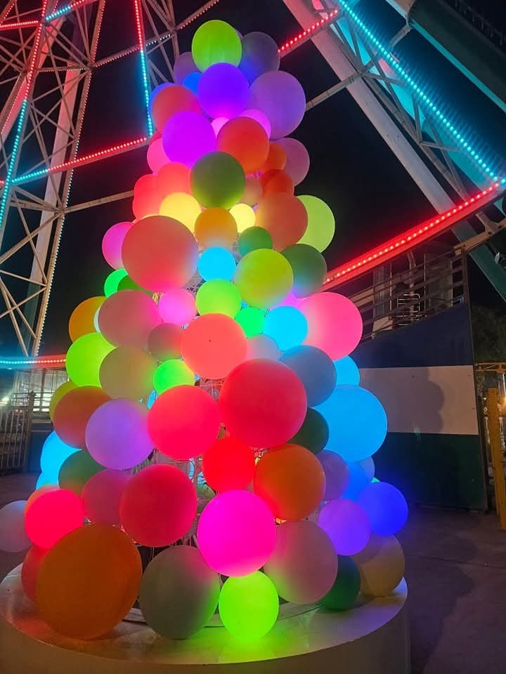 بمناسبة انطلاق مهرجان بغداد للتسوق على ارض معرض بغداد الدولي يوم الجمعة المصادف 12/26
نُعلن عن تنظيم سفرة مميزة ومتكاملة تشمل:
- زيارة مهرجان بغداد للتسوق 
- جولة ترفيهية في مدينة ألعاب الزوراء 
موعد الانطلاق الساعة الثامنة صباحا 
وبسعر ( ٨ ) الف للشخص الواحد 
للاستفسار والحجز الاتصال على الرقم 
***********
