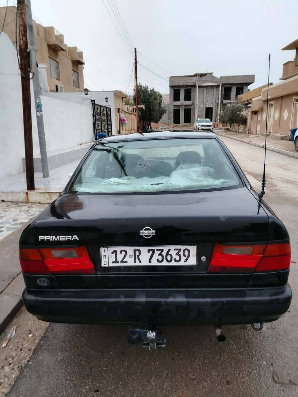 نيسان بريمرا ١٩٩١
 محرك كصة قبل ٦ اشهر جديد
 تبريد ثلج كهربائيات كلها شغالة
كوبون بانزين
 باسم ولد من بعشيقة
بيها صبغ مكانات بدون دعم اثر تقحيل
 سنوية ٢٨
طخم نضيف
***********
مكاني بعشيقه
