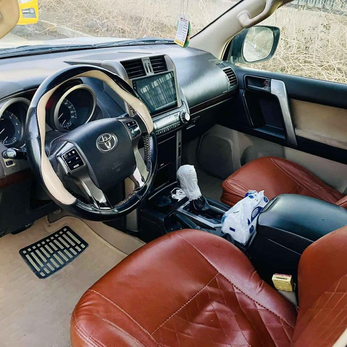 تۆیۆتا پرادۆ, TXL 2011 
بێ بۆیاخ
مەکینە.   4 پستۆن 
گێر و مەکینە بە شەرت
و‎کامێرەی دواوە - حەساس -
 دیاریکردنی خێرای -سەلاجە- بلوتوس 
 شاشە ئایپاد-بەسمە  
-شەغال-كامێرە - ٣ ريز كوشن

سعر : لە کۆمێنت داوای بکە ڕاستەوخۆ بۆت دێت 📥 
                                                  
٤تایەی  لۆک
ناونیشان هەولێر  
بەجوانی و پاکی ماوەتەوە

ژمارەی خاوەنەکەی 
***********
