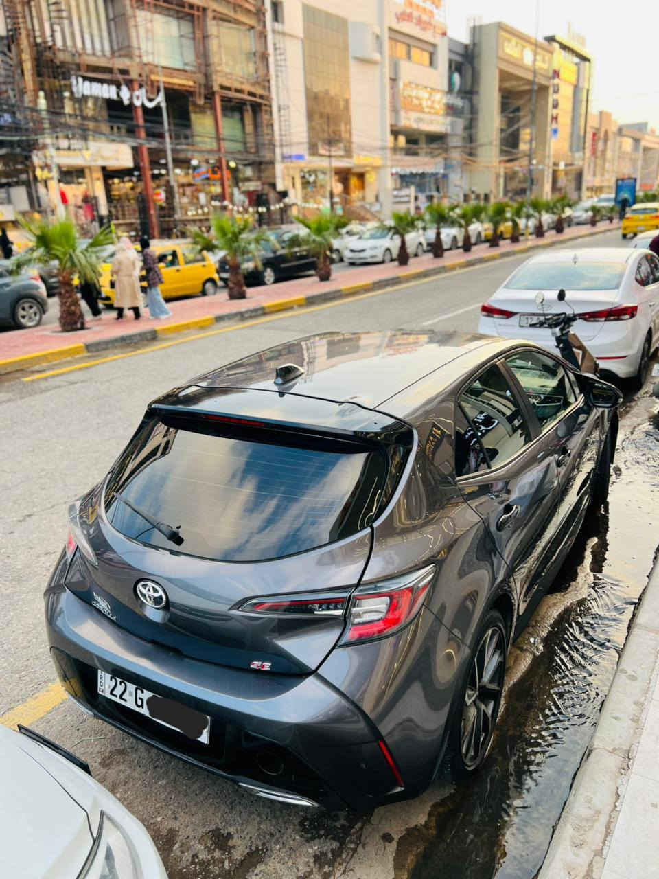 كورله هاشباك ٢٢
السعر ١٢٥$
فول عده الفتحه محرك ٢٠٠٠
رقم اربيل 
بيع ومعارض مكاني الموصل 

ماشيه ٥٢ كلين بيها ٣ مكانات بارد  ضرر بسيط 

***********
