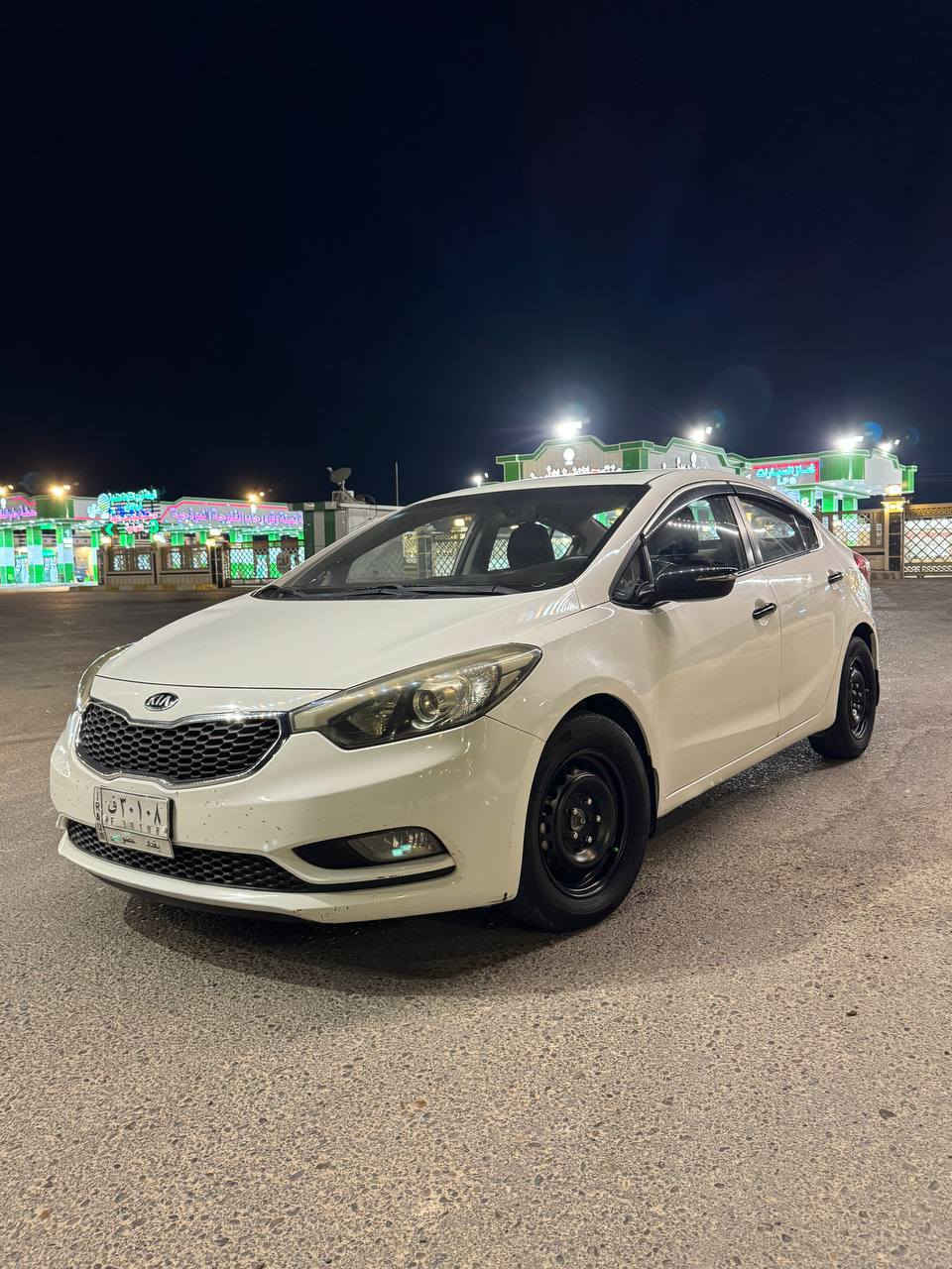 للبيع فقط👇

 سيراتو موديل 2014 خليجي 1600 رقم بغداد مشروع وطني السياره باسمي جاهزه من صدر وحداديه وتخم تاير تبريد تدفئه شغال جرص تنبيه 120⏰ كير محرك دواخل كلها مكفول 
لايت زنون  السياره حلوه وجاهز برغي متحط عليها 
السونار مرفق مع الصور  مكان السياره الانبار فلوجه

السعر........110 وبيها مجال

ملاحظه♣️ مامتوفر خاص 

للاستفسار🉐

***********☎️
