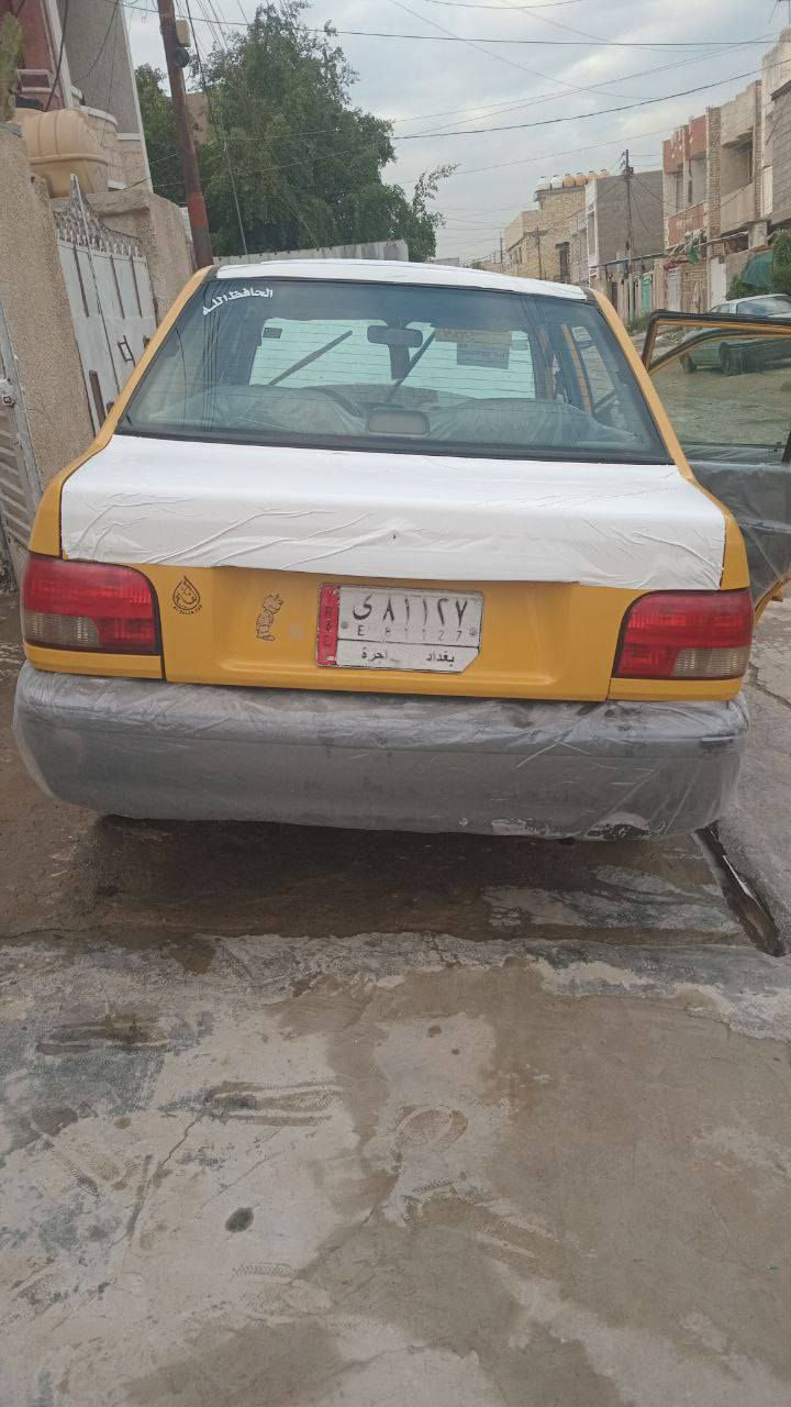 السلام عليكم ورحمه الله وبركاته
عندي سياره سايبه للبيع موديل 13 
 ورقم  انكليزي وبعدني مامستلمه بل مرور سياره
 بلاديه لا ضربه ولا صبغ شوصي محرك وكير وتبريد
 خير من الله
 سياره كبل للشارع جاهزه من كلهن
 سعر 37 وبيها مجال 
مكاني بغداد مقابيل مرور الحسينيه 
رقمي ***********
