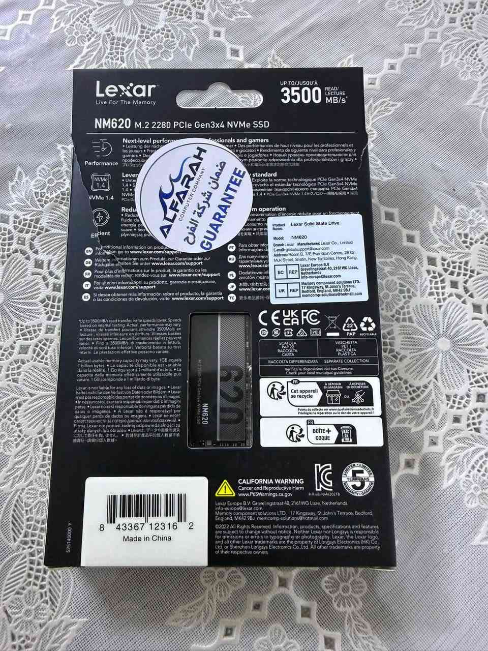 كيس كيمنك للبيع تشغيل اغلب الالعاب الحديثة المواصفات
👇🏻

مذربورد x79

معالج زيون E5- 2650 v2

كارت شاشه  rx 580 8 كيكا

رامات 32 كيكا 

هارد اس اس دي 256 كيكا

 ps thermaltake 550 w. 

سعر 350 الف

هارد ليكسر اصلي 1tb اوبن بوكس شركة الفرح بعده بلضمان

سعر 150 الف 

رامات DD3 سيرفر يرهم لمعالجات ( الزيون فقط ) 16 كيكا

سعر الواحد 20 الف 

المهتم يراسلني خاص او واتساب

*********** 

توصيل متوفر
