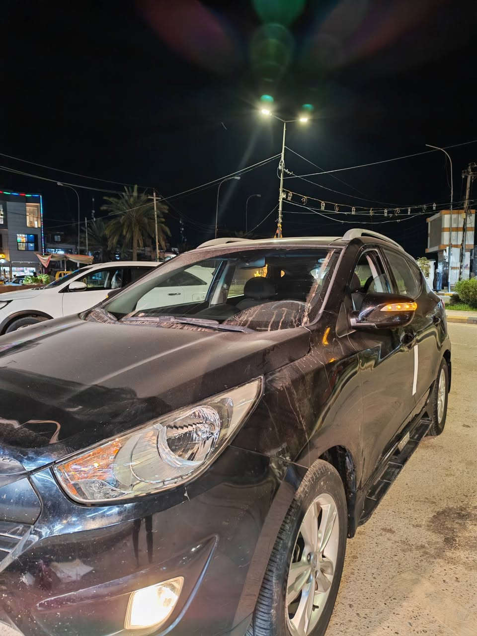 توسان خليجي موديل 10 مكفوله فول ماعده البصمه تبريد قطعتين محرك 2000 دوش كير مكفولات فور ويل بيه اهواي موصفات جاهزه من كلشي رقم سليمانيه دولي  بسم ولد بالكوت السعر 133 وبيه مجال بسيط الاتصال بالرقم ***********
