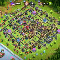 تاون 18 • شبه ماكس • اشجار نوادر