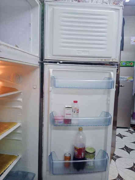 ثلاجه بيكو شرط الشغل عنوان حي الخليج‏‪***********‬‏اي ستفسار واتساب او اتصال البصرة
