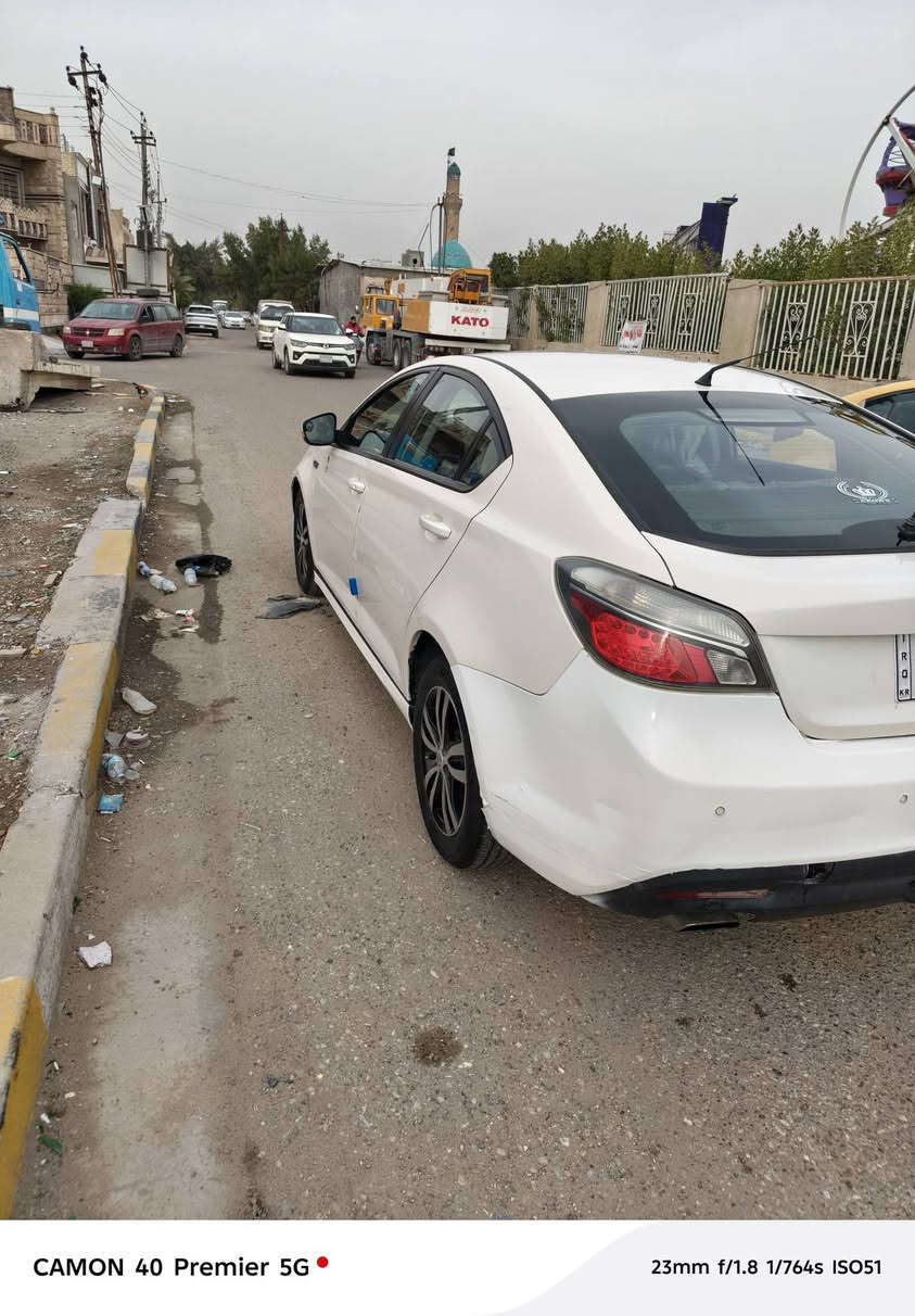 ام جي ٢٠١٤ سياره كامله اي نقص مابيها
متومه وكامله سنويه ورقم مكاني بغداد السعر 40 قفل 
التواصل عل رقم ***********
