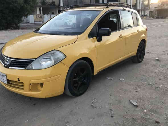 سلام عليكم 
🧿اقره لمنشور وخابرني رجاءً 
نيسان فيرسا 2008
كير ايتي لمرغوب نضيف ومكفوب 
مكينه 2000 جديده مصار شهر من شديته مكفوله 
ضفيره جديده منضومه تبريد كامله جديده 
ويلكب حجم 15 
داخل جديد ومدوشمه جديده شاشه تاب 
صبغ عام لجماليه فقط سياره بيه طخه بلبجم فقط بدون دواخل وبدون شواصي 
🚦هية غرامه مصفره تستلم صافي 
سياره مابيه نقص فقط📍صدر لباقي كله مكفول 
📍لسعر 57 قابل لتفاوض 
مكاني بغداد لكرخ 
*********** 
غير متواجد علفيس اقره تفاصيل وخابر وتدلل 

📍اسف علأطاله ذكرتلك كلشي بسياره
