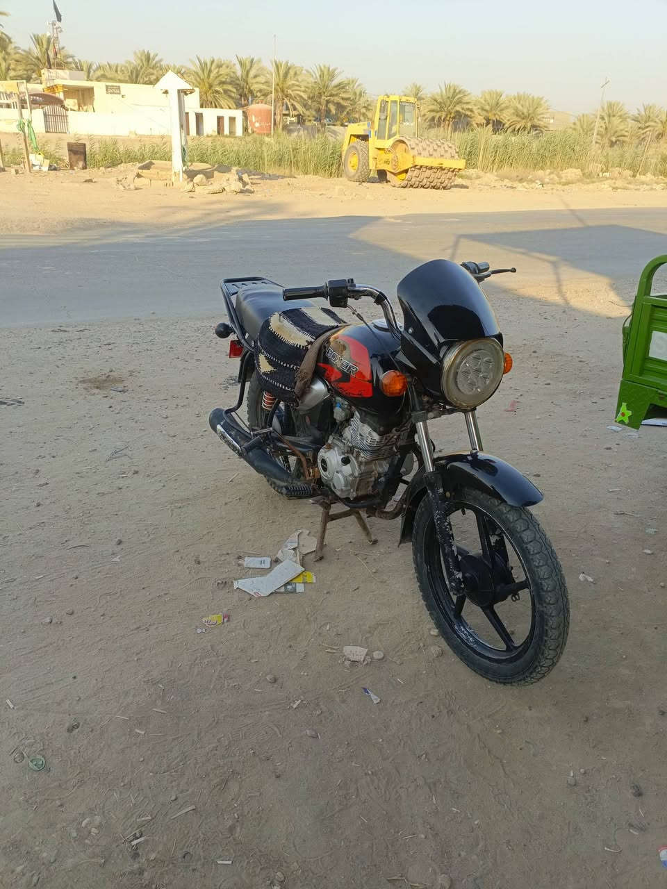 للبيع بوكسر  موديل 23 المكان ابو غرق اليريدها يتصل ‏‪***********‬‏
