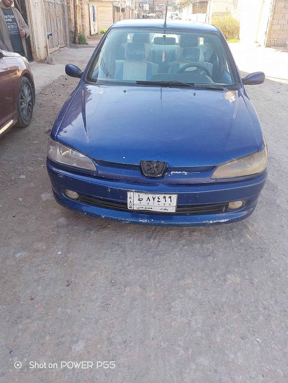 السلام عليكم بيجو 306 مصبوغة اثر جراد رقم بغداد كير ومكينة جيد السعر 34 مكان سيارة بغداد رقم*********** (***********
