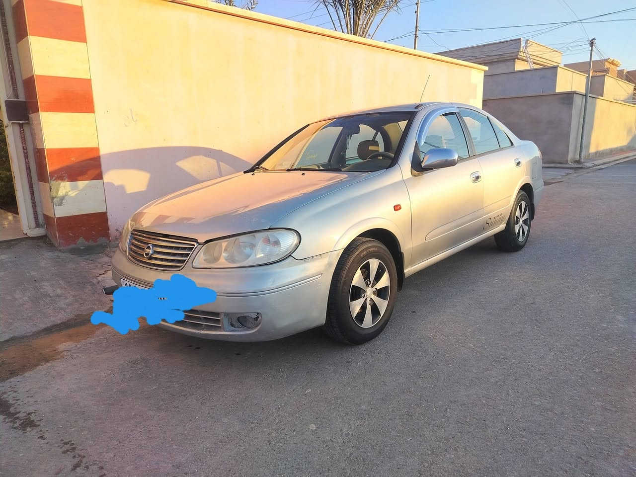 نيسان سني ياباني موديل ٢٠٠٧ قبق اسود 1.8 كير اوتماتيك رقم بغداد باسمي بيها قطعتين صبغ كير محرك مظبوط تدفئة تبريد كهربائيات كلهن شغاله طخم تاير كوري لوفن جديد سياره جاهزه ونظيفه كل نقص مابيها السعر 92   ورقه وبيها مجال العنوان الانبار قضاء القائم
***********  ابويمان
