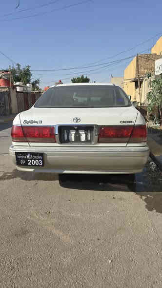 ملكة كراون للبيع موديل 2000 
رقم بغداد/ قرار 48 محرك دي ڤور الكبير
4 دكم ومعروفه البقيه 
 شاصي 75 مدفوع كمرك ورقم 
واصله للبصمه راعيه بلنجف واني بكربلاء
ماعليه لا غرامة ولا مطلوبة 
الحدادية 50% البقيه كفاله السيارة مابيه ضربه ولا صبغ 
ولا بوليش 
السعر135 وبي مجال قليل
موجود بلخاص 
***********
