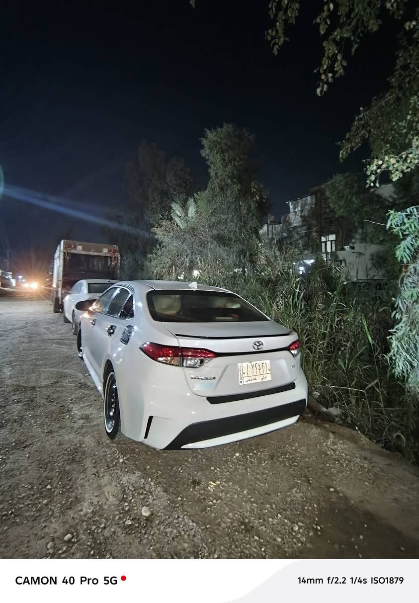 سلام عليكم
كورله LE وارد امريكي  موديل 2020
سياره جديده بشكل وبل واقع احله من صوره
سونار مرافق ويه لمنشور 
ولسعر تصل على رقم ودللل ***********ما متواجد علفيس
