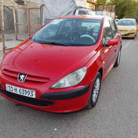 بيجو 307 موديل 2005 سياره جديده  كير مكينه تبريد تدفئه صدر مكفولات بدو...