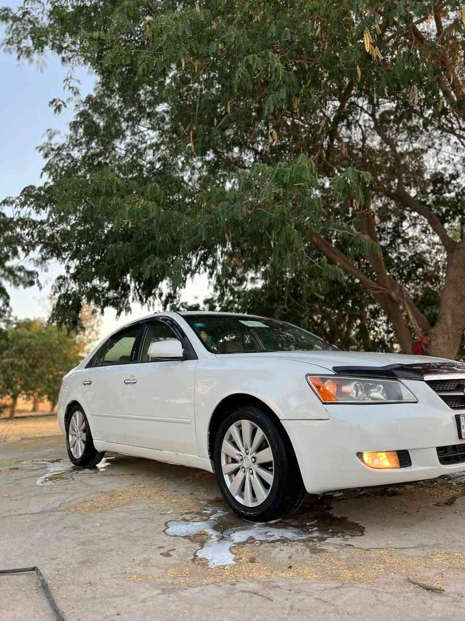 سلام عليكم سوناته 2007 وارد امريكي رقم بغداد  محرك 2400 تبريد منظومه جديده تخم تاير جديد حداديه جديده داخل صاج تحكم ستيرن السياره جاهزه عله اخر حبايه بيه صبغ 3 قطع بدون اي داخل مكاني بابل سده الهنديه السعر اتصل ***********
