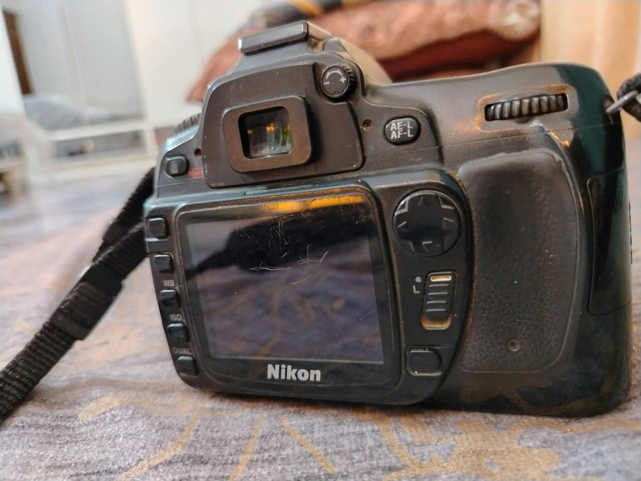 Nikon D80
كاميرا نيكون D80 للبيع مع كامل ملحقات

بسعر 200 وبيها مجال 

مكاني بغداد ابوغريب
***********
