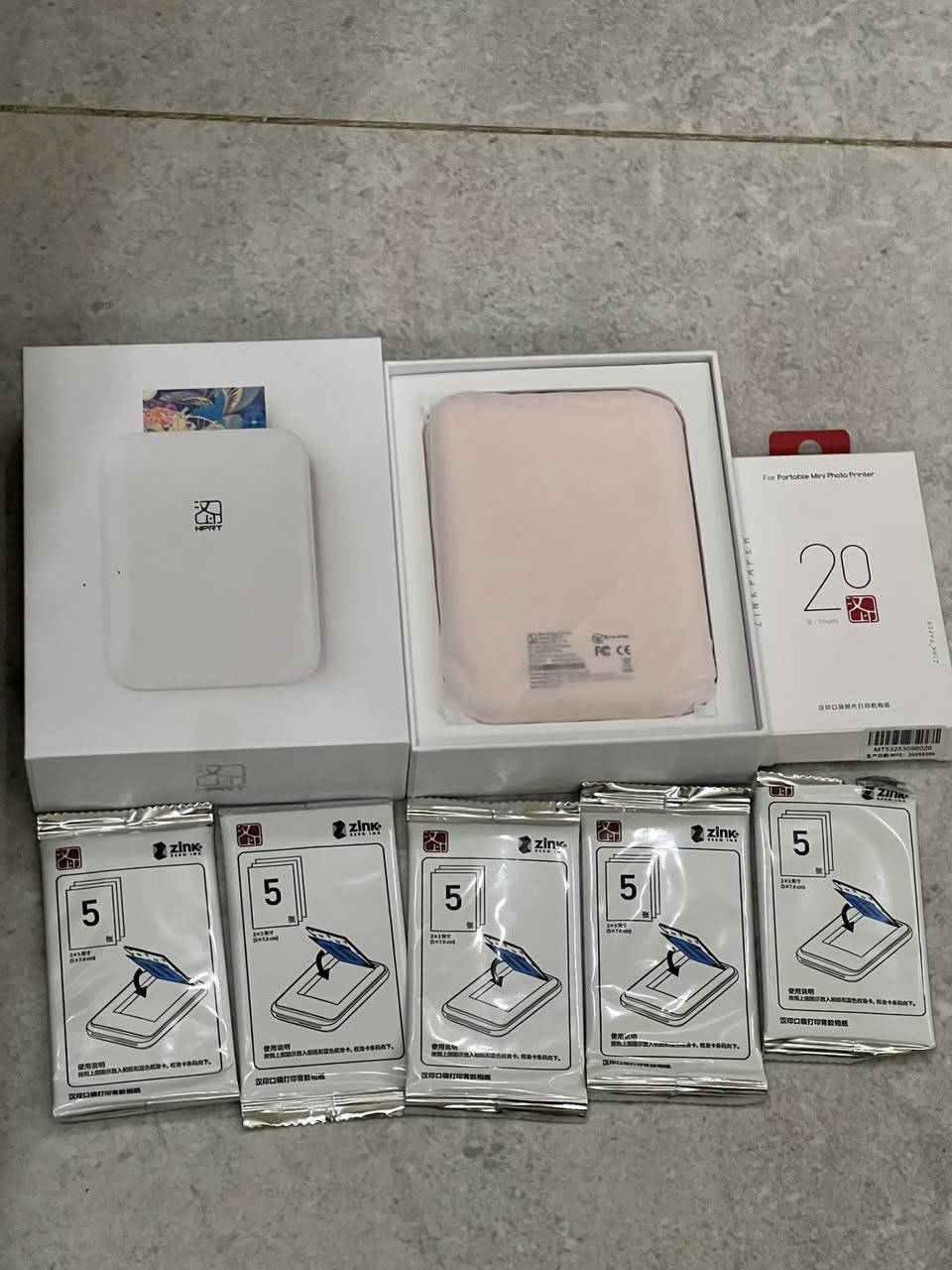 طابعه شحن ملونه
السعر 40 عل تم


**إذا كنت صاحب هذا الإعلان وتريد حذفه لأي سبب، رجاءا أرسل رسالة إلى الدعم الفني**