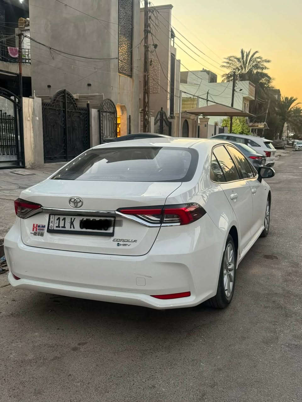 السلام عليكم 
كورلا هايبرد تجميع الصين 2025معروفهة مواصفات الكورلا فول ماعده الكشن مو كهرباء ممشاهة 35الف
كفالة عامة ماعدة رصعة بقبق الصندوك وجاملغ خلف سايق بالهلال بارد موضح بسونار مرفق 
السعر 148بيهة مجال بسيط حك جية
***********
