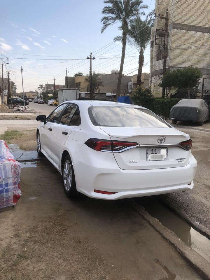 السلام عليكم
للبيع كورلا هايبرد تجميع صيني شكل الخليجي
مكفوله كفاله عامه 
موديل 2025

مواصفات الكورلا المعروفه 

ماشيه 10 الف

للاستفسار/***********

السعر /175ورقة 

مكاني بغداد
