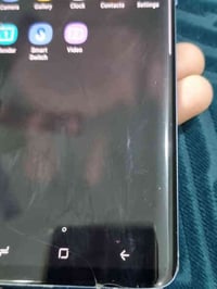 سامسونك s9+ بلاس لون ازرك ذاكرته 128 بيه فطور مثل ما موضح بالصور بالشا...